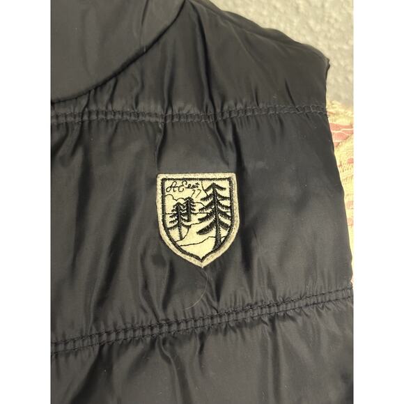 EUC American Eagle Puffer Vest Navy Blue Women's Size XS Great for Fall! - Picture 4 of 9